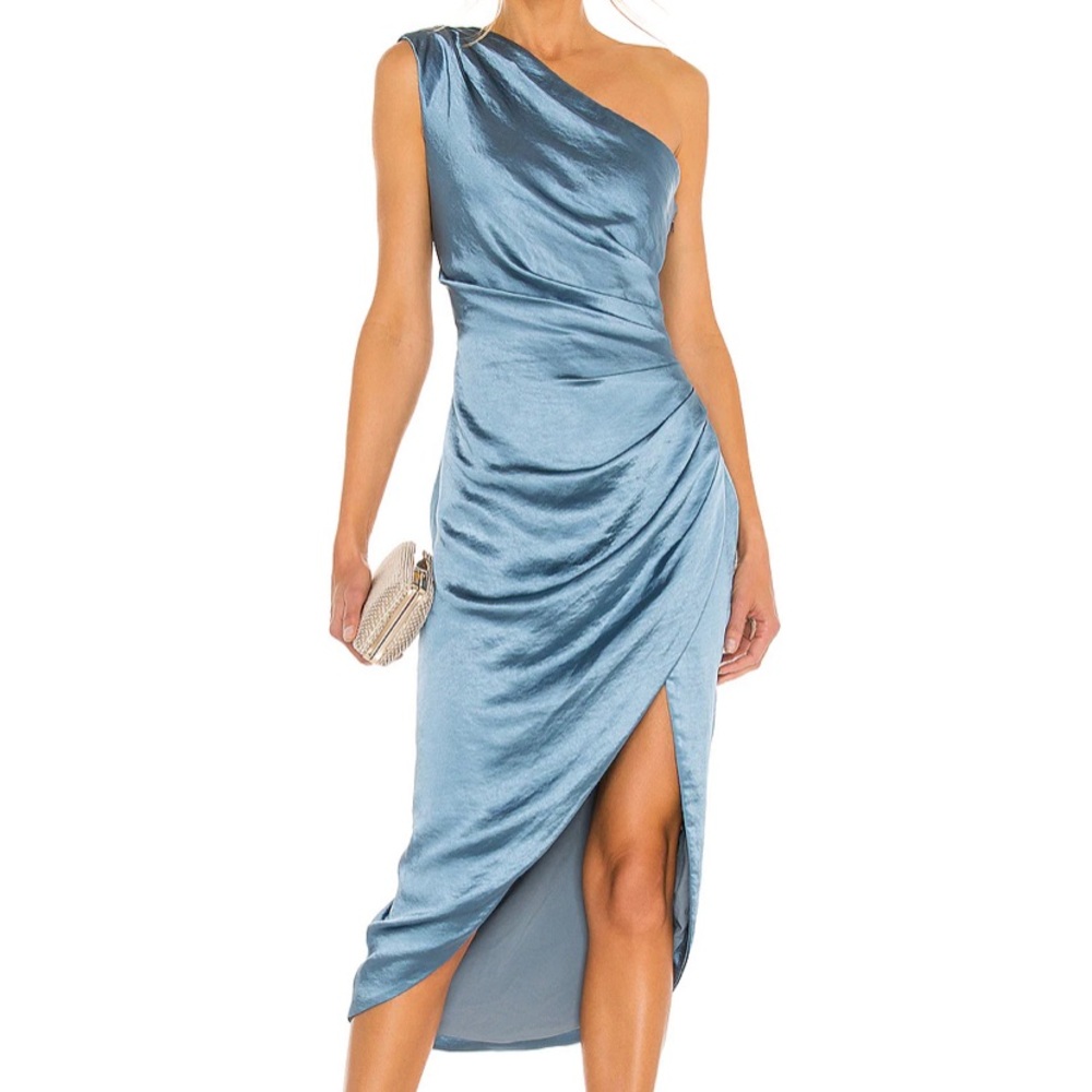Elliatt Cassini One-Shoulder Dress